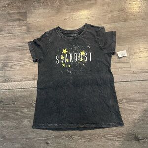 Vintage Charcoal Stardust women Tee